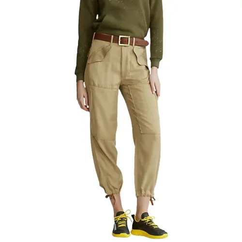 Cropped Trousers Polo Ralph Lauren - Polo Ralph Lauren - Modalova