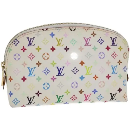 Pre-owned Canvas clutches , female, Sizes: ONE SIZE - Louis Vuitton Vintage - Modalova