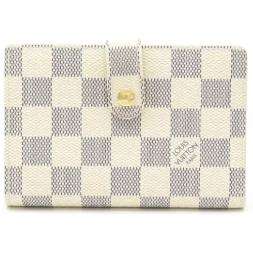 Pre-owned Canvas wallets , female, Sizes: ONE SIZE - Louis Vuitton Vintage - Modalova