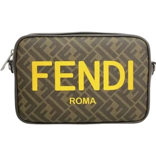 Pre-owned Plastic fendi-bags , female, Sizes: ONE SIZE - Fendi Vintage - Modalova