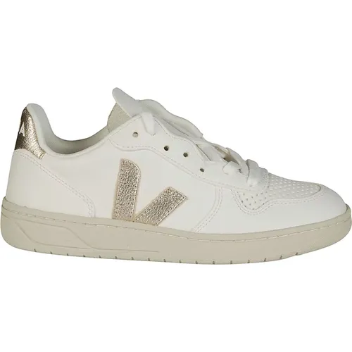 Platino High Top Sneakers Veja - Veja - Modalova