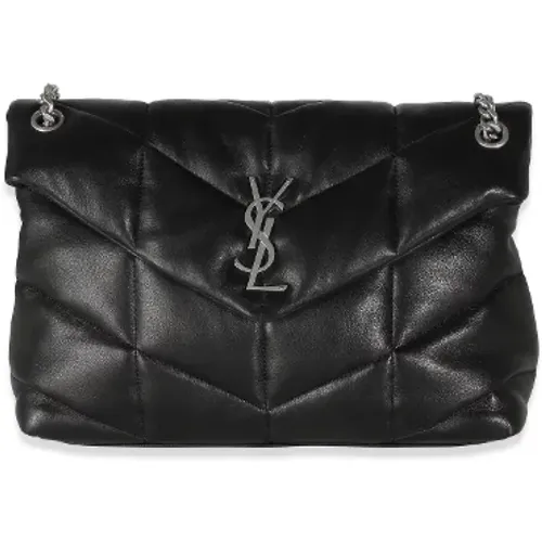 Pre-owned Leather saint-laurent-bags , female, Sizes: ONE SIZE - Yves Saint Laurent Vintage - Modalova