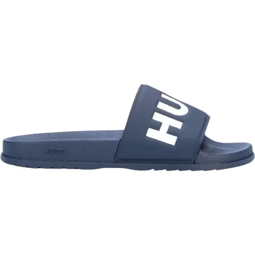 Stylische Herren Sommer Flip-Flops , Herren, Größe: 41 EU - Hugo Boss - Modalova