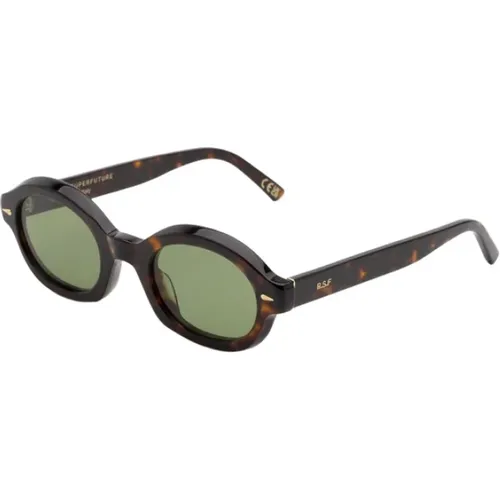 Elegant Unisex Sunglasses Marzo Model , male, Sizes: 50 MM - Retrosuperfuture - Modalova