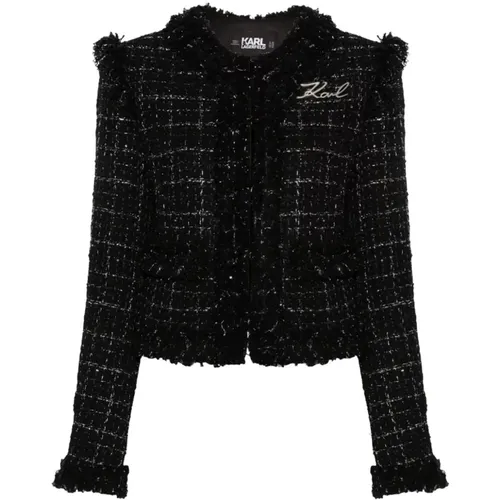 Stylish Jacket for Men , female, Sizes: M - Karl Lagerfeld - Modalova