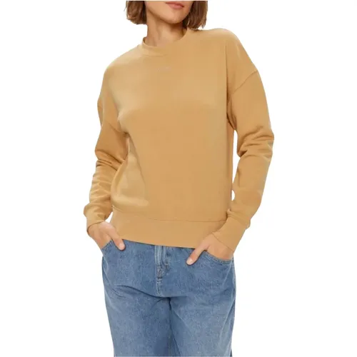 Damen Sweatshirt , Damen, Größe: S - Calvin Klein - Modalova