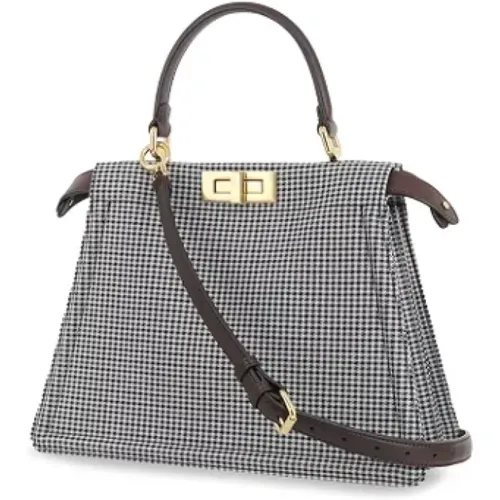 Pre-owned Canvas handbags , female, Sizes: ONE SIZE - Fendi Vintage - Modalova