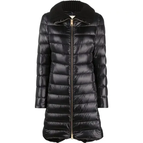 Padded Down Coat , female, Sizes: 2XS, L - Herno - Modalova