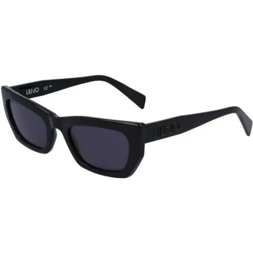 Modern Bio-Injected Sunglasses for Women , female, Sizes: ONE SIZE - Liu Jo - Modalova