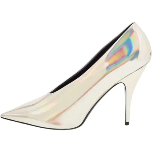 Pre-owned Fabric heels , female, Sizes: 7 1/2 UK - Stella McCartney Pre-owned - Modalova