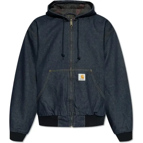 Denimjacke mit Kapuze Carhartt Wip - Carhartt WIP - Modalova