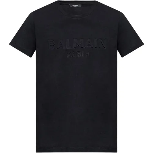 T-shirt , male, Sizes: XL - Balmain - Modalova