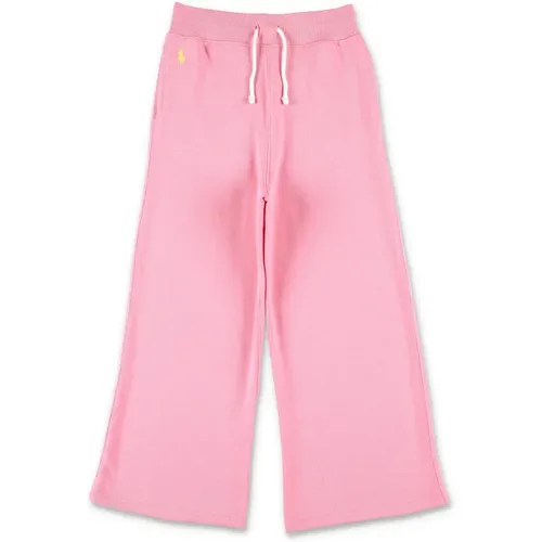 Wide Trousers , female, Sizes: S, XL, M - Ralph Lauren - Modalova