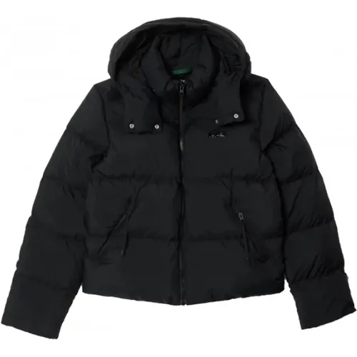 Damen Logo Daunenjacke , Damen, Größe: 2XS - Lacoste - Modalova