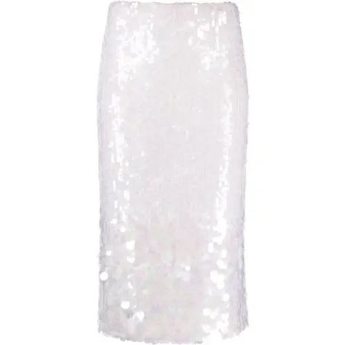 Stylish Skirt , female, Sizes: L - P.a.r.o.s.h. - Modalova