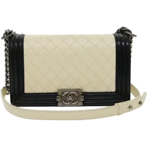 Pre-owned Leather chanel-bags , female, Sizes: ONE SIZE - Chanel Vintage - Modalova