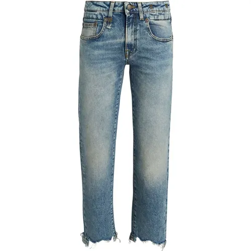 Boy Straight Jeans , female, Sizes: W25, W27, W24, W26 - R13 - Modalova