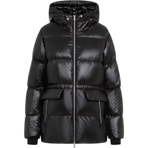 Nylon Down Jacket Aw24 , female, Sizes: M, S - Moose Knuckles - Modalova