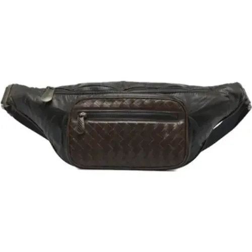 Pre-owned Leather travel-bags , female, Sizes: ONE SIZE - Bottega Veneta Vintage - Modalova