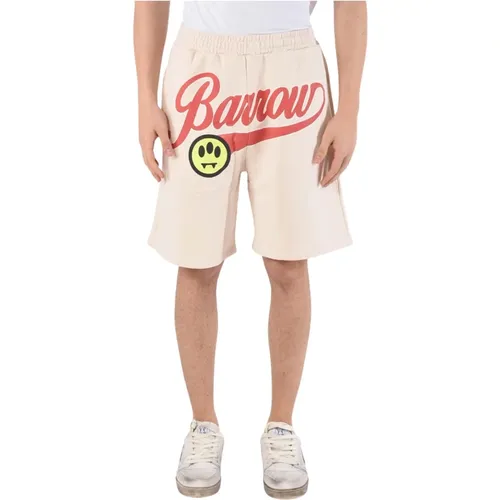 Casual Shorts , Damen, Größe: S - BARROW - Modalova