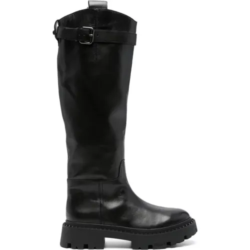 Galaxy01 High Boots , female, Sizes: 7 UK, 6 UK - Ash - Modalova