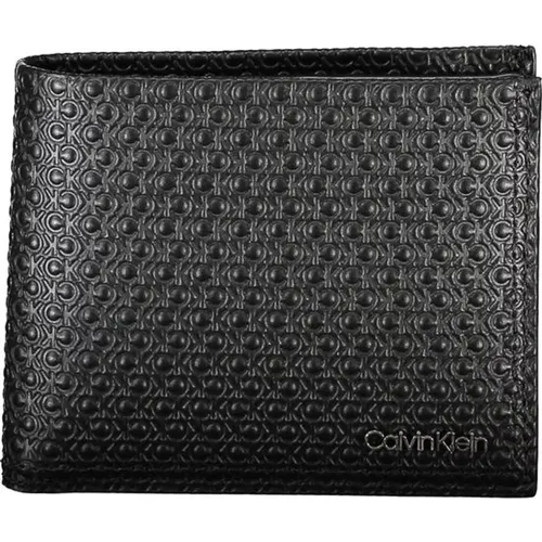 Elegant Leather Wallet with Rfid Protection , male, Sizes: ONE SIZE - Calvin Klein - Modalova