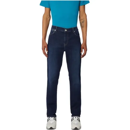 Straight Jeans , male, Sizes: W40, W30, W31 - Trussardi - Modalova