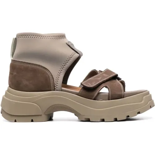 Sandal , female, Sizes: 7 UK, 3 UK - Maison Margiela - Modalova