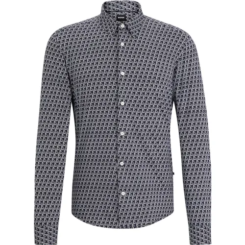 Boss Shirts , male, Sizes: S, M - Hugo Boss - Modalova