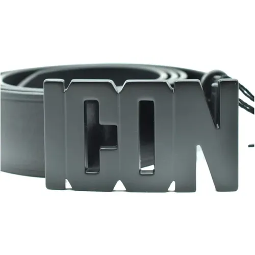 Leather Belt , male, Sizes: 95 CM, 100 CM - Dsquared2 - Modalova