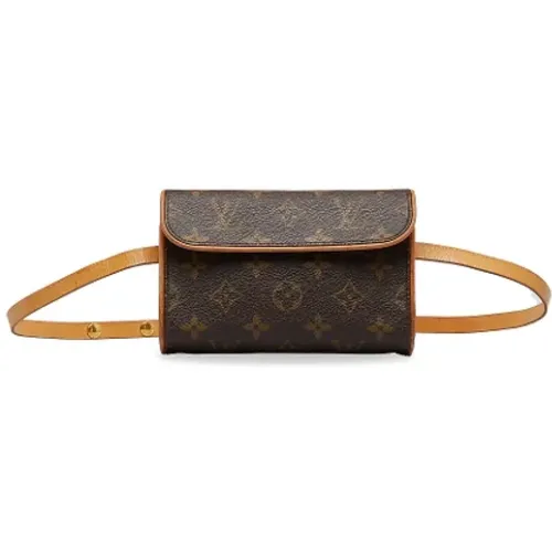Pre-owned Leather crossbody-bags , female, Sizes: ONE SIZE - Louis Vuitton Vintage - Modalova