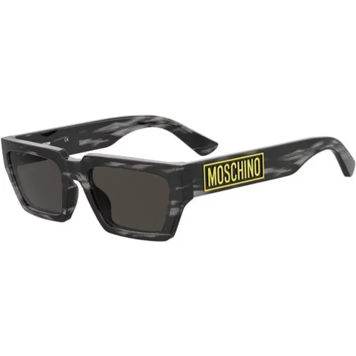 Stylische Sonnenbrille Moschino - Moschino - Modalova