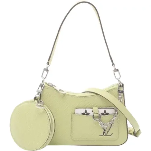 Pre-owned Leather louis-vuitton-bags , female, Sizes: ONE SIZE - Louis Vuitton Vintage - Modalova