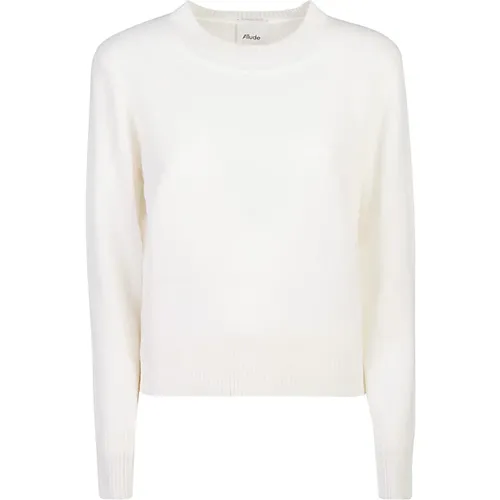 Sweatshirt Aw24 , female, Sizes: L - allude - Modalova