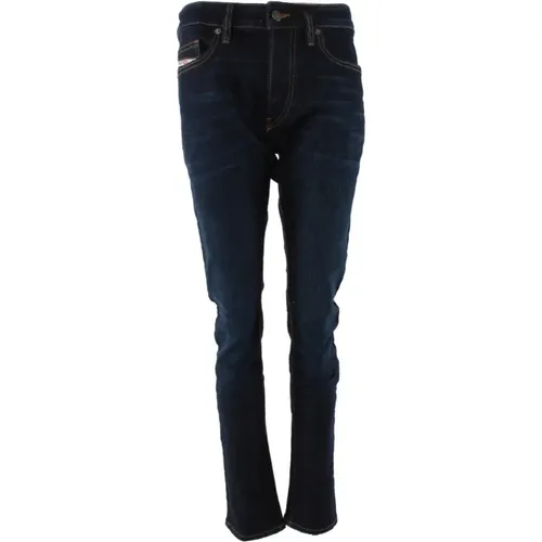 Slim Fit Jeans for Men , male, Sizes: W33 L32, W32 L32, W30 L32, W34 L32 - Diesel - Modalova