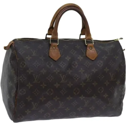 Pre-owned Leder Handtaschen , Damen, Größe: ONE Size - Louis Vuitton Vintage - Modalova