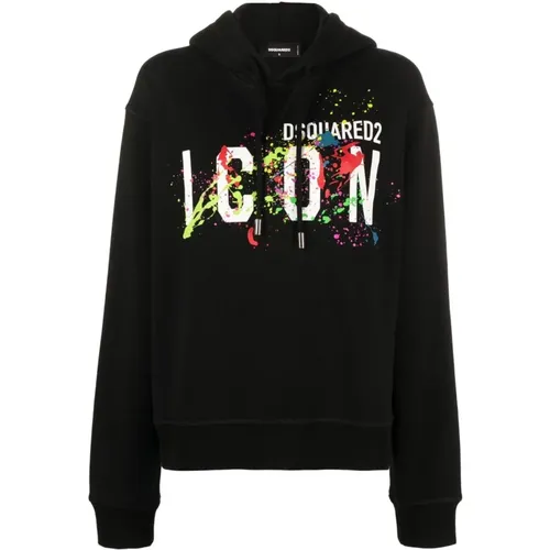 Logo Kapuzenpullover Dsquared2 - Dsquared2 - Modalova