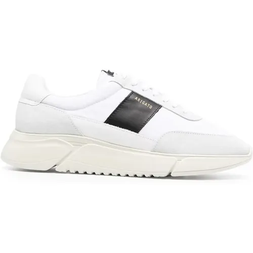 Mens Shoes Sneakers White Noos , male, Sizes: 6 UK - Axel Arigato - Modalova