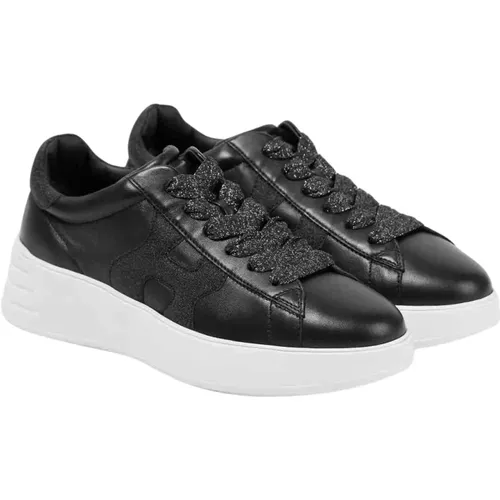 Stylish H562 Sneakers , female, Sizes: 3 UK - Hogan - Modalova