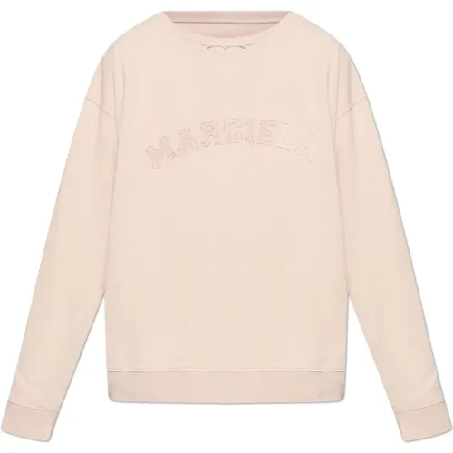 Sweatshirt mit Vintage-Effekt - Maison Margiela - Modalova