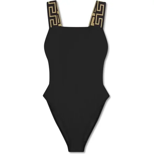 Einteiliger Badeanzug , Damen, Größe: 2XS - Versace - Modalova