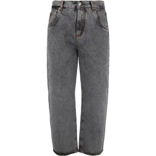 Schwarze Easy Fit Jeans , Herren, Größe: W30 - ETRO - Modalova