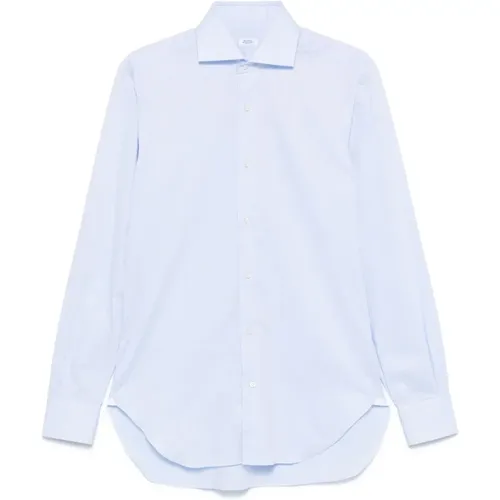 Classic Cotton Dress Shirt Made in Italy , male, Sizes: 4XL, XL, 3XL, 2XL, L, M - Barba - Modalova