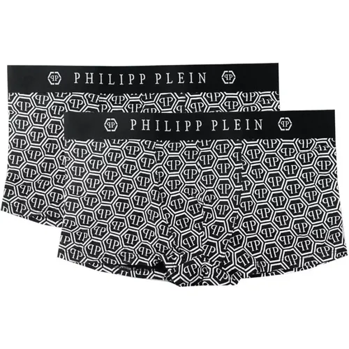 Patterned Boxer Briefs Set , male, Sizes: L - Philipp Plein - Modalova