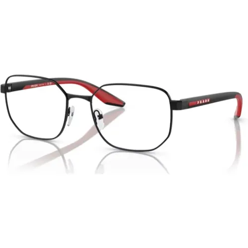 Designer Eyeglass Frames , male, Sizes: 57 MM - Prada - Modalova