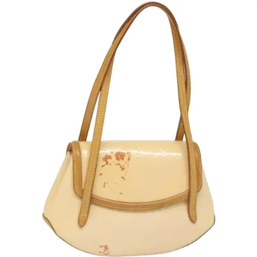 Pre-owned Leather louis-vuitton-bags , female, Sizes: ONE SIZE - Louis Vuitton Vintage - Modalova