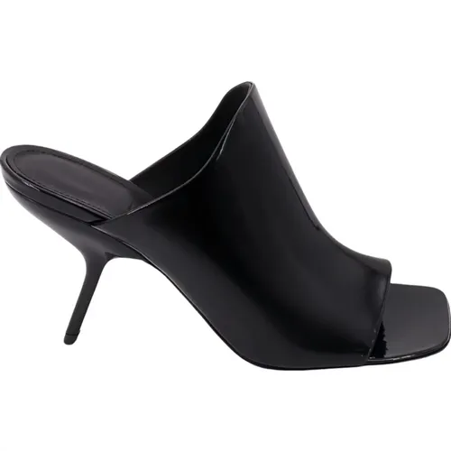 Leather Sandals with Squared Toe , female, Sizes: 4 UK, 3 1/2 UK, 5 1/2 UK, 6 UK, 4 1/2 UK - Salvatore Ferragamo - Modalova