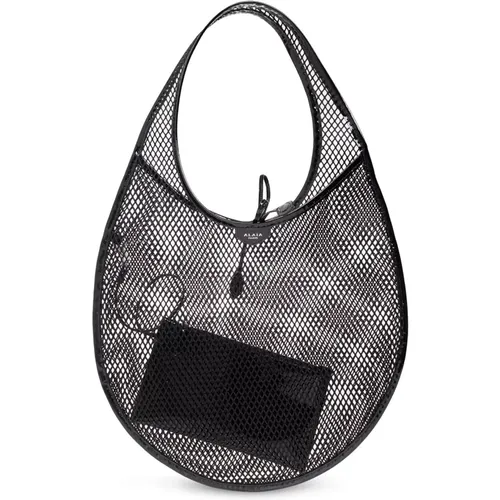 ‘One Piece Medium’ Netz-Schultertasche - Alaïa - Modalova