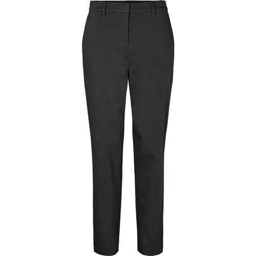 Slim-fit Trousers , female, Sizes: L, S, M, 3XL, XL, 2XL - LauRie - Modalova