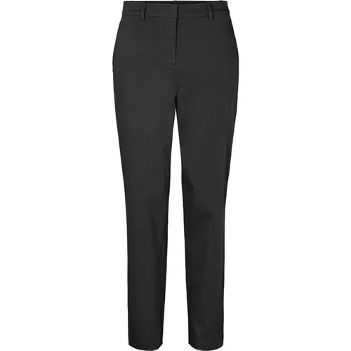 Slim-fit Trousers , female, Sizes: L, S, M, 3XL, XS, XL, 2XL - LauRie - Modalova